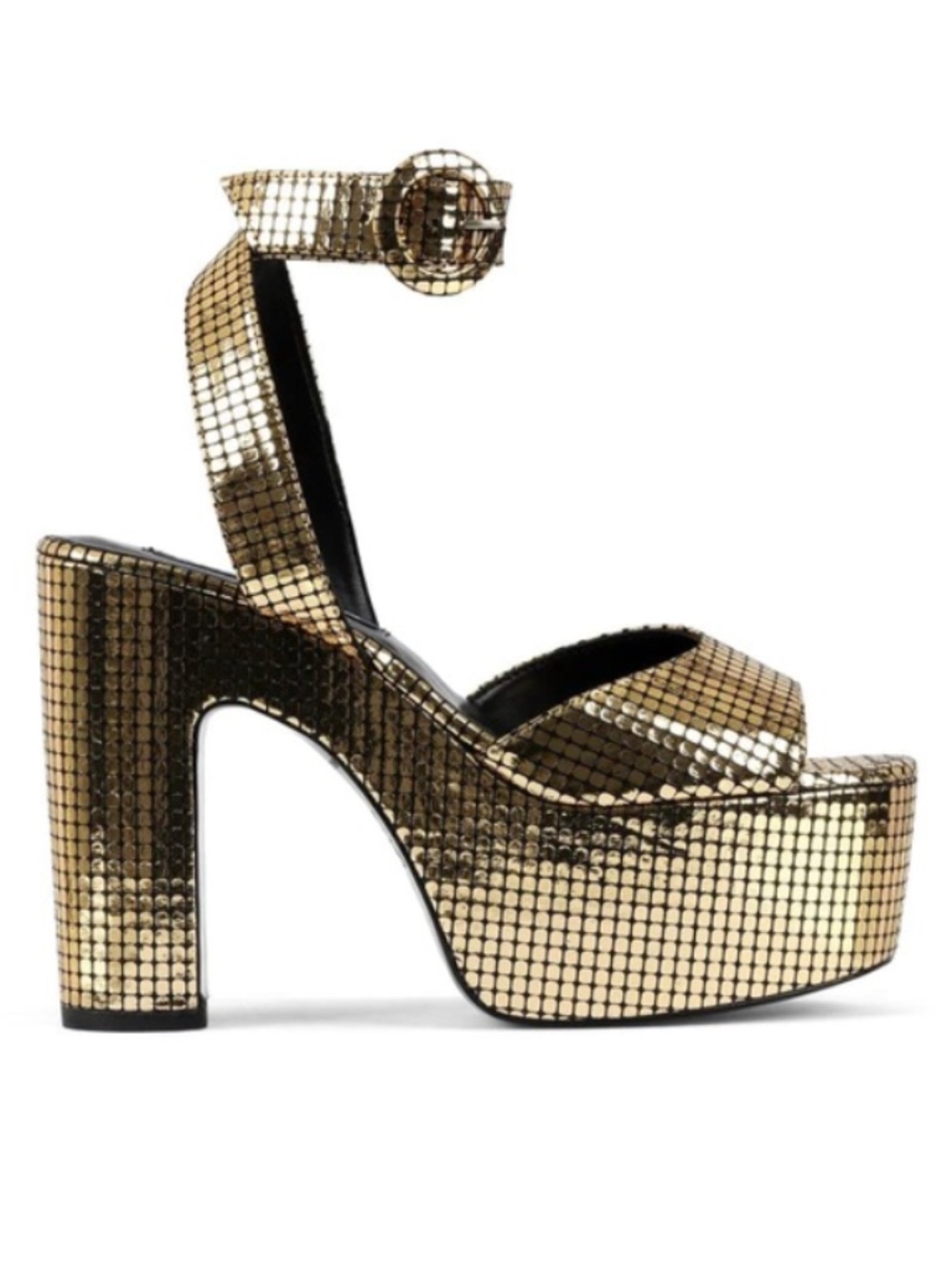 SIMON MILLER - Platform Rink Sandal in Star Gold
